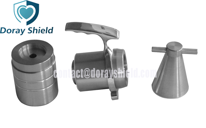 FDG Tungsten Unit Dose Pig