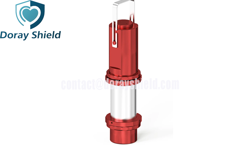 Nuclear Medicine Tungsten Unit Dose Storage Pig