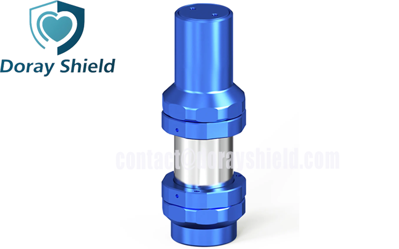 Nuclear Medicine Tungsten Unit Dose Storage Pig