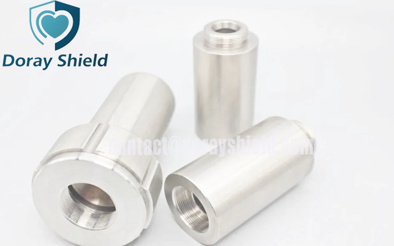 Tungsten Unit Dose Syringe Shield Pig