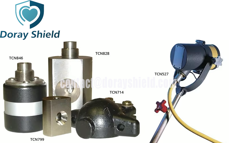 Tungsten Alloy Gamma Ray Collimator