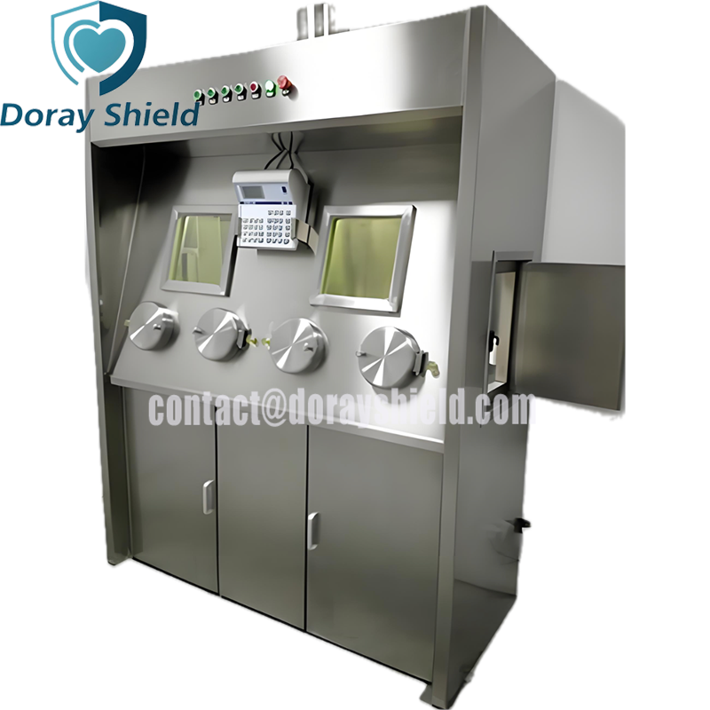 Radioactive Medicine Dispensing Cabinet