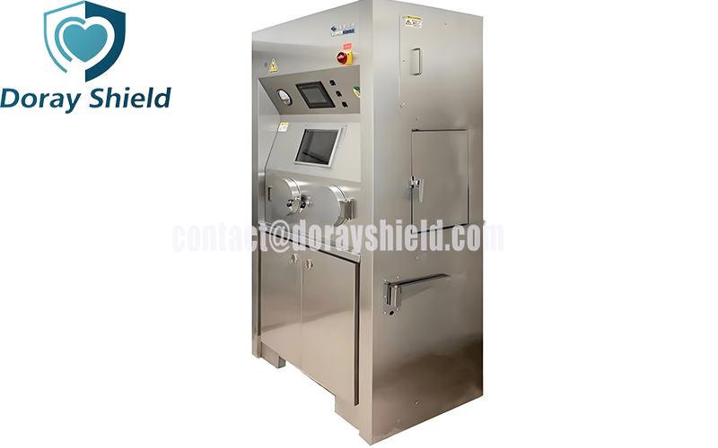 Radioactive Medicine Dispensing Cabinet