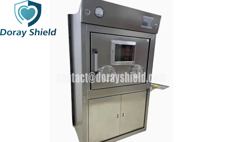 Radioactive Medicine Dispensing Cabinet