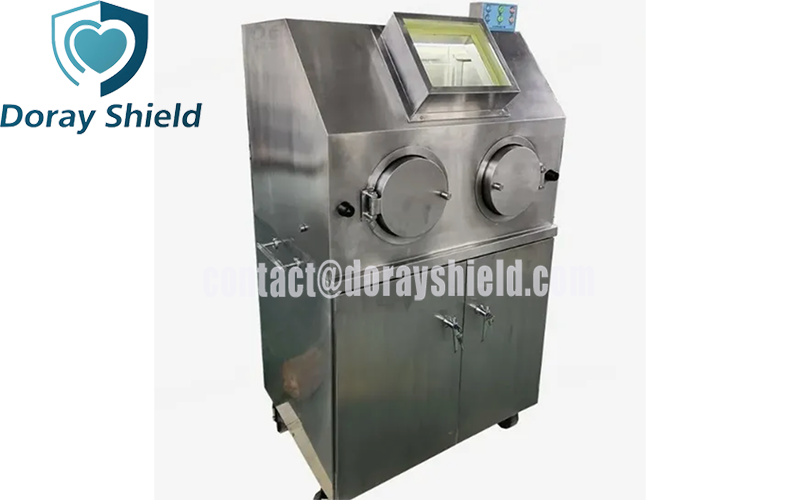 Radioactive Medicine Dispensing Cabinet