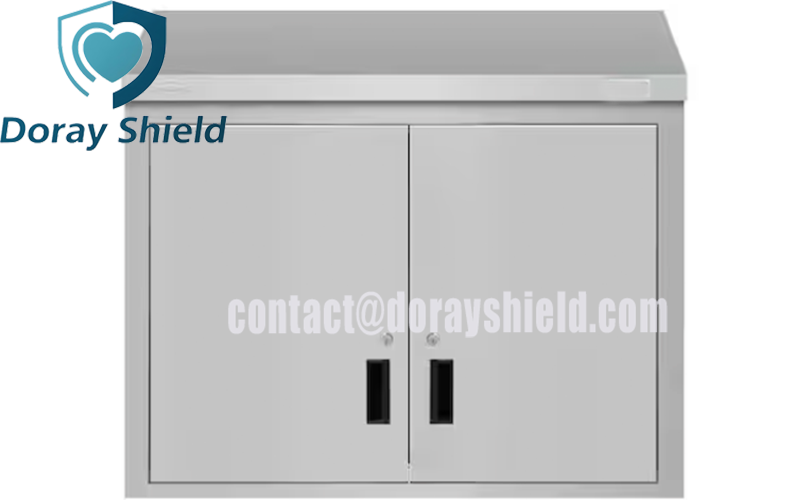Lead-Lined Radioisotope Storage Cabinet