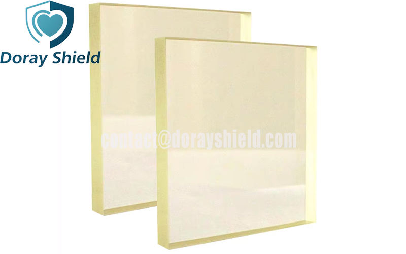 X-ray Protective Lead Glass