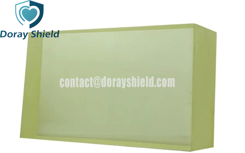 X-ray Protective Lead Glass