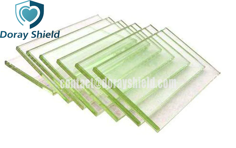  Anti Radiation Proof Pb Lead Glass