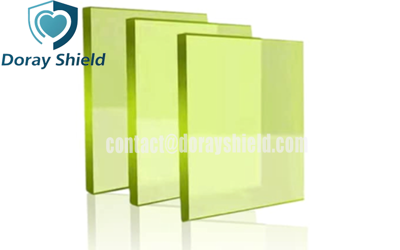  Anti Radiation Proof Pb Lead Glass