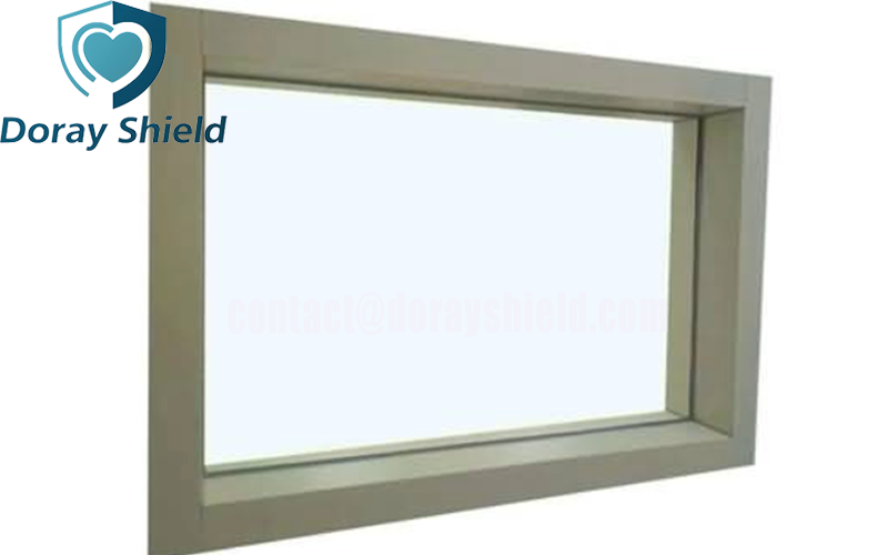 Radiology Lead Glass Observation Window