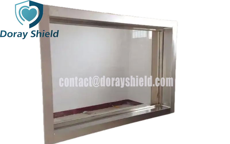 Radiology Lead Glass Observation Window