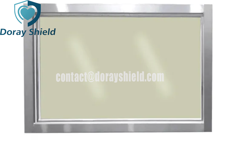 Radiology Lead Glass Observation Window