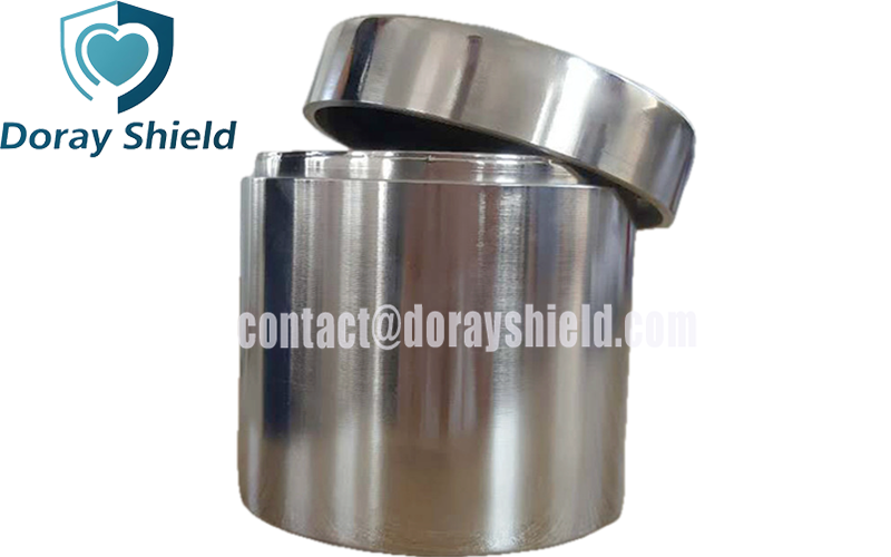  Lead Vial Pigs Storage Container