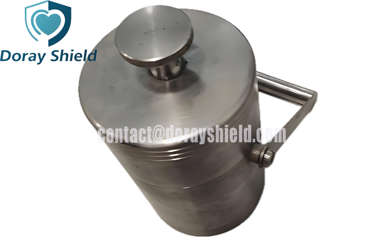  Lead Vial Pigs Storage Container