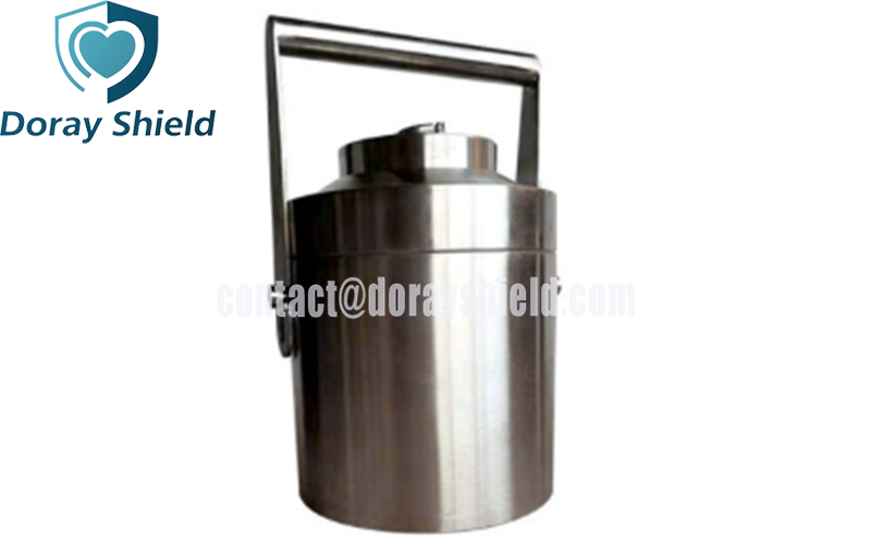  Lead Vial Pigs Storage Container