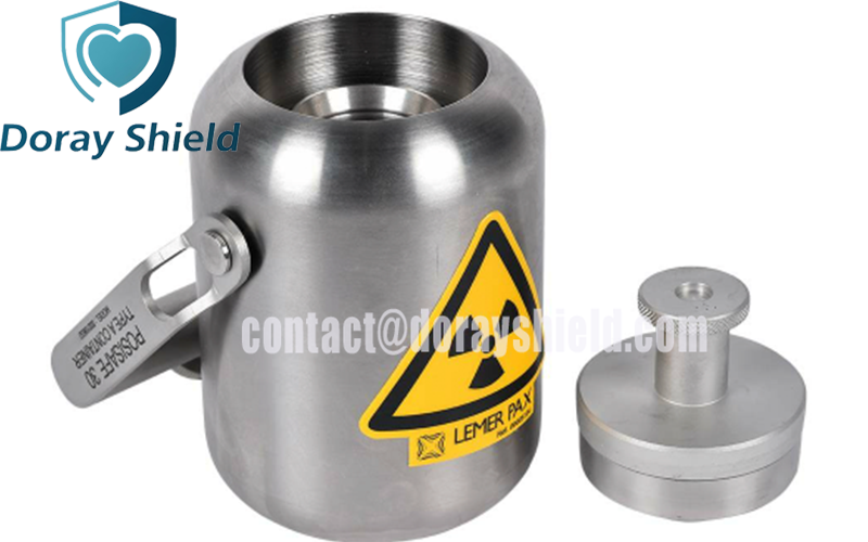 Lead Shielding Turning Container