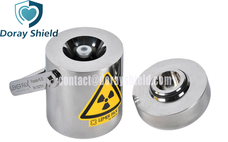 Lead Shielding Turning Container