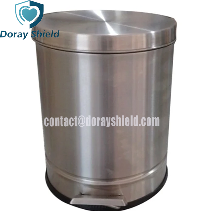 Foot Pedal Lead Waste Bin