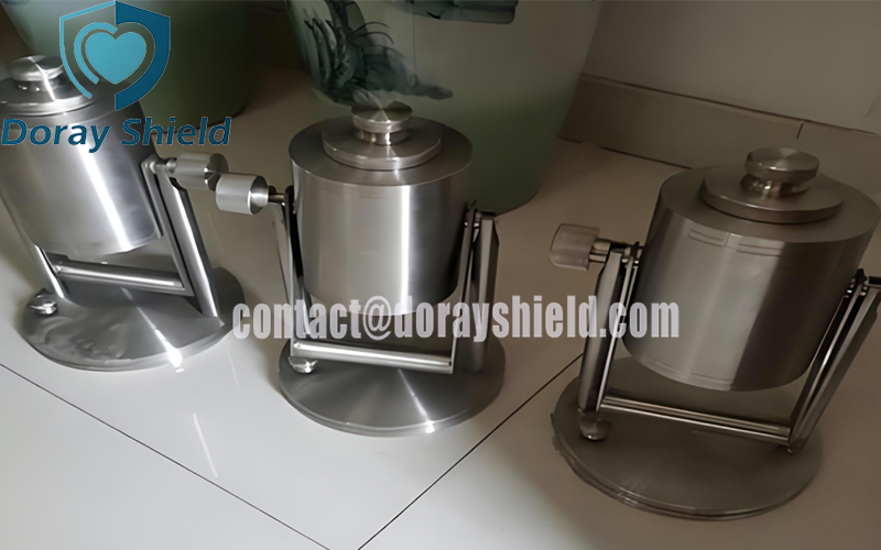Radiopharmaceutical Dispensing Pot