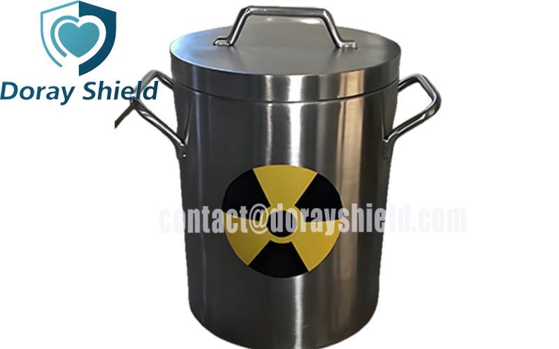 Lead Shielded Bin