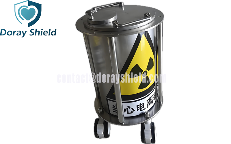 Lead Shielded Bin