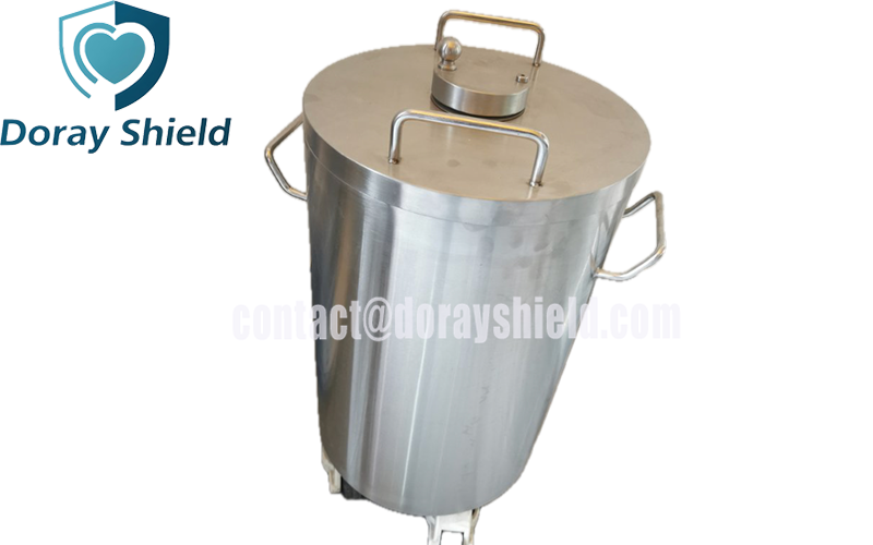 Lead Shielded Bin