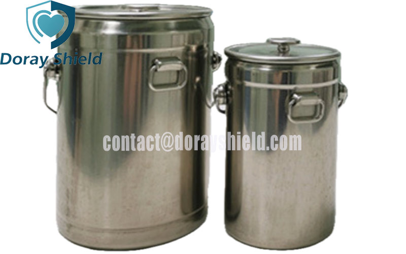  Lead Lined Waste Shielding Container