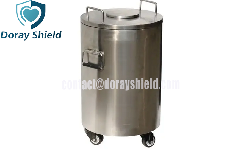 Lead Waste Container