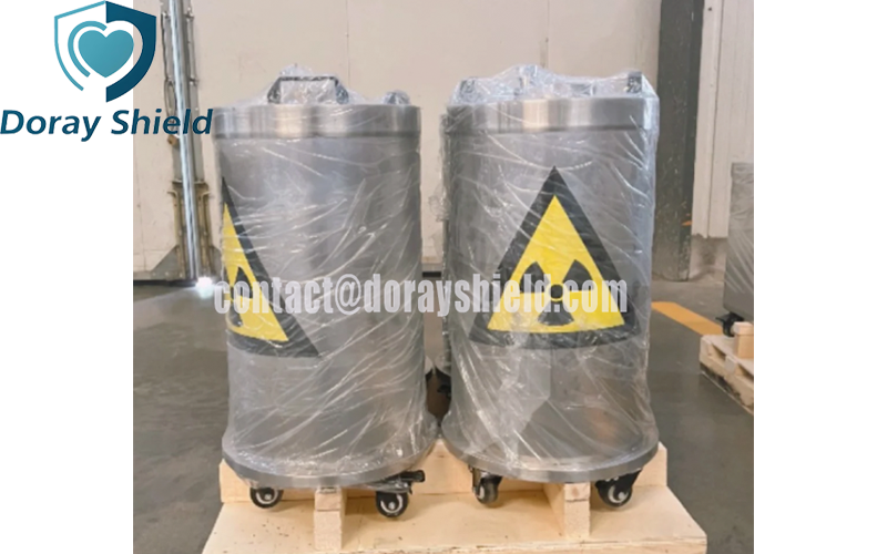 Lead Waste Container