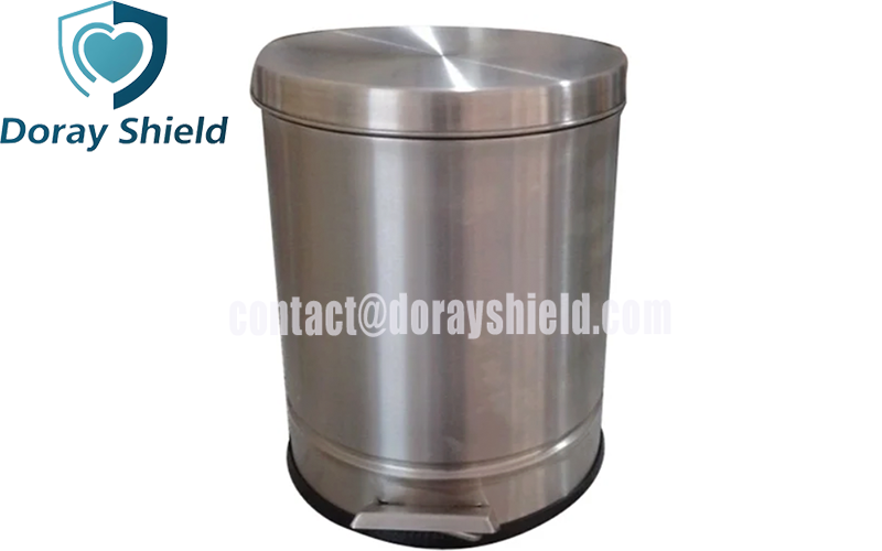 Radiation Shielding Lead Waste Container