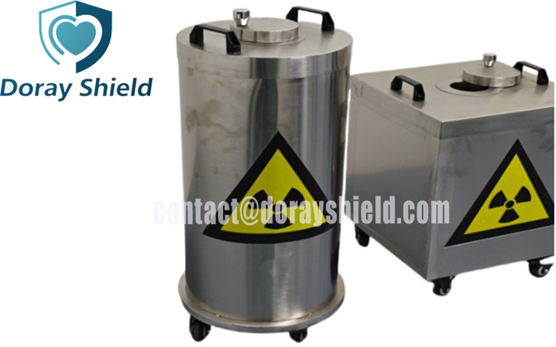 Isotope Transport Lead Shielded Box