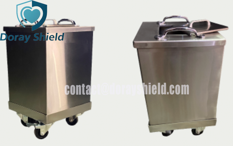 Isotope Transport Lead Shielded Box