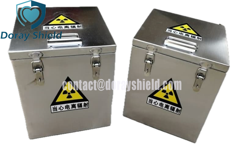 Radiation Shielding Storage Lead Tank