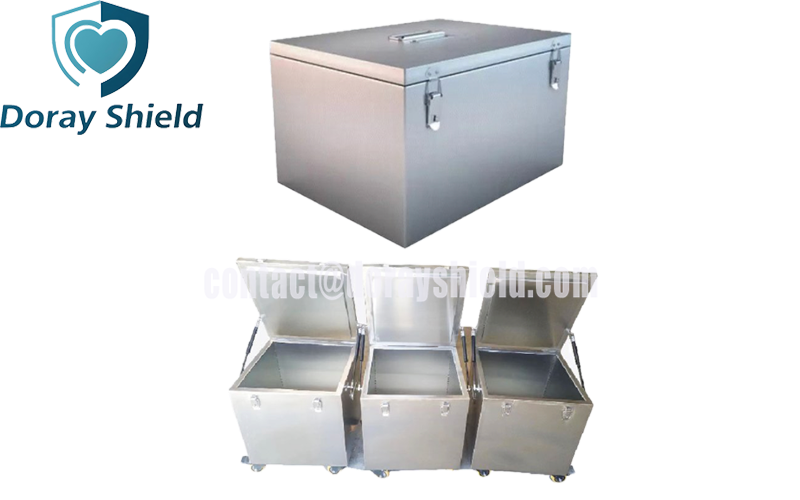 Radiation Shielding Storage Lead Tank