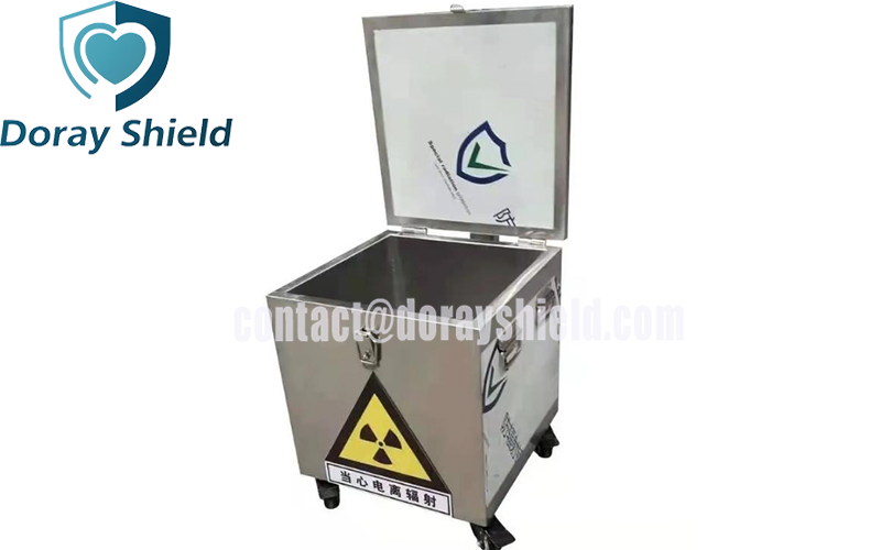 Radiation Shielding Storage Lead Tank
