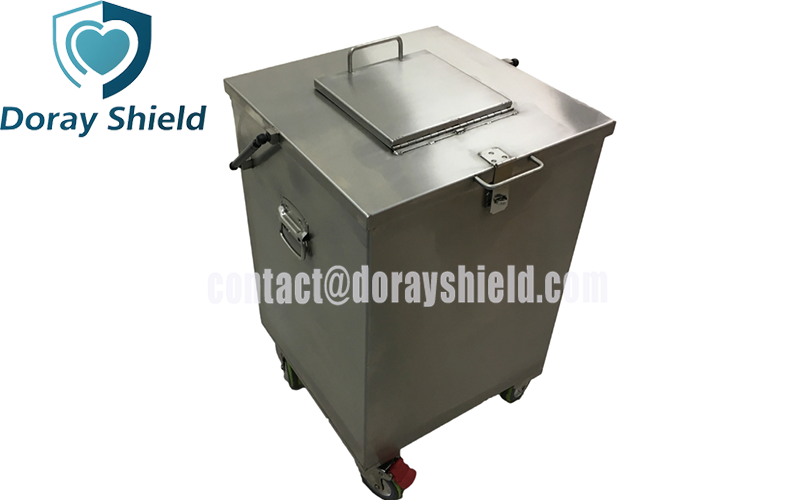 Radiation Shielded Lead Box