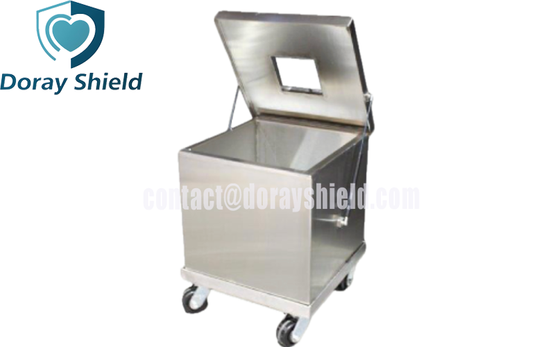 Radiation Shielded Lead Box