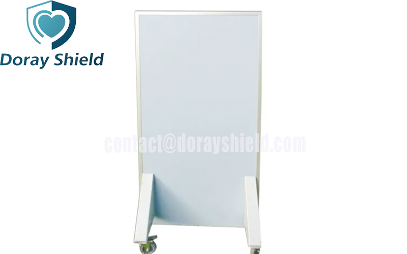 Mobile Radiation Protection Barrier
