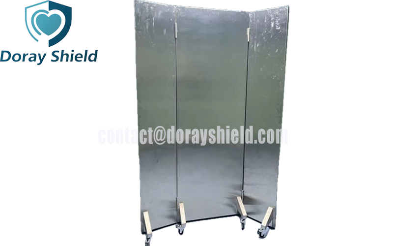 Mobile PET Protection Barrier without Glass