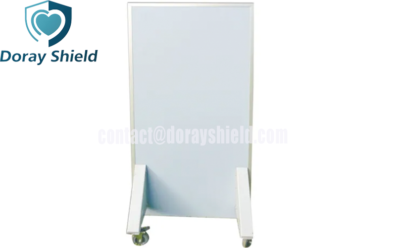Mobile PET Protection Barrier without Glass