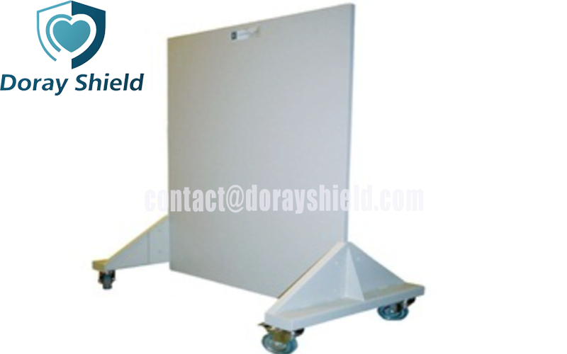 Mobile PET Protection Barrier without Glass