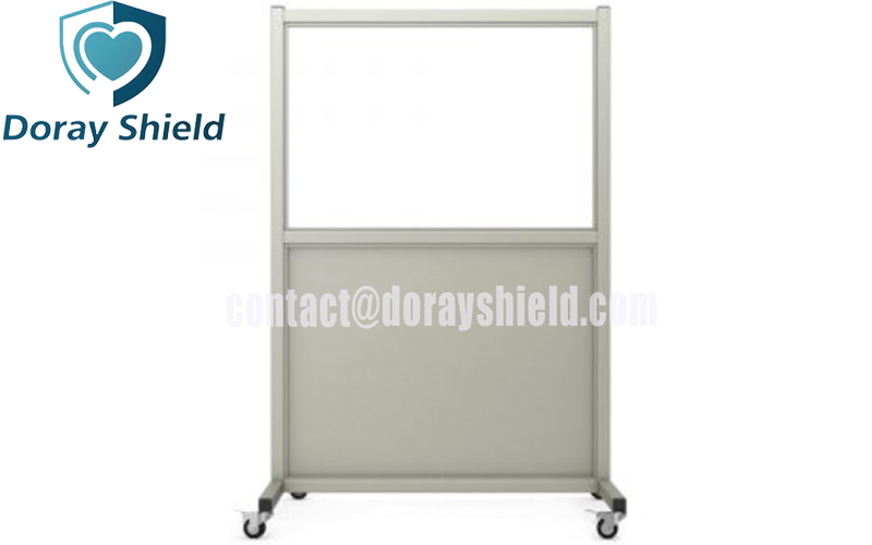 Lead Lined Screen For Ionizing Radiation