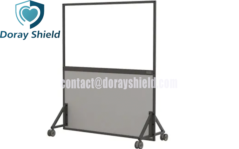 Lead Lined Screen For Ionizing Radiation
