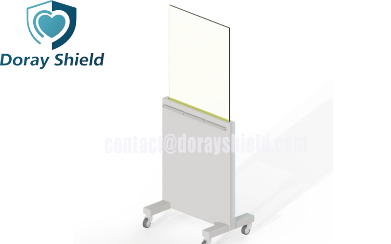 Lead Lined Screen For Ionizing Radiation