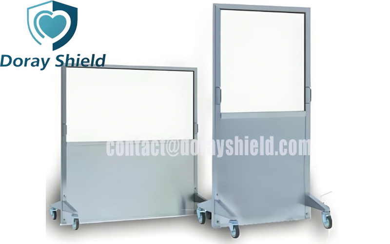 Lead Lined Screen For Ionizing Radiation