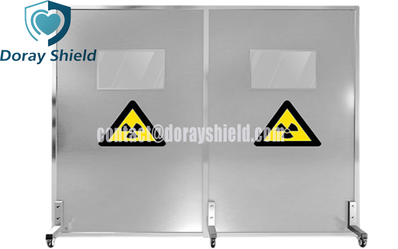 Interventional X-Ray Mobile Lead Barrier