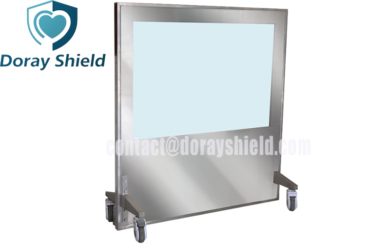 Interventional X-Ray Mobile Lead Barrier