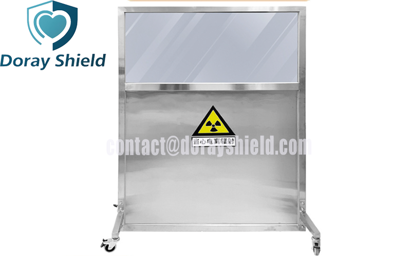 Interventional X-Ray Mobile Lead Barrier
