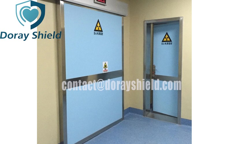 Medical Protective Lead Door